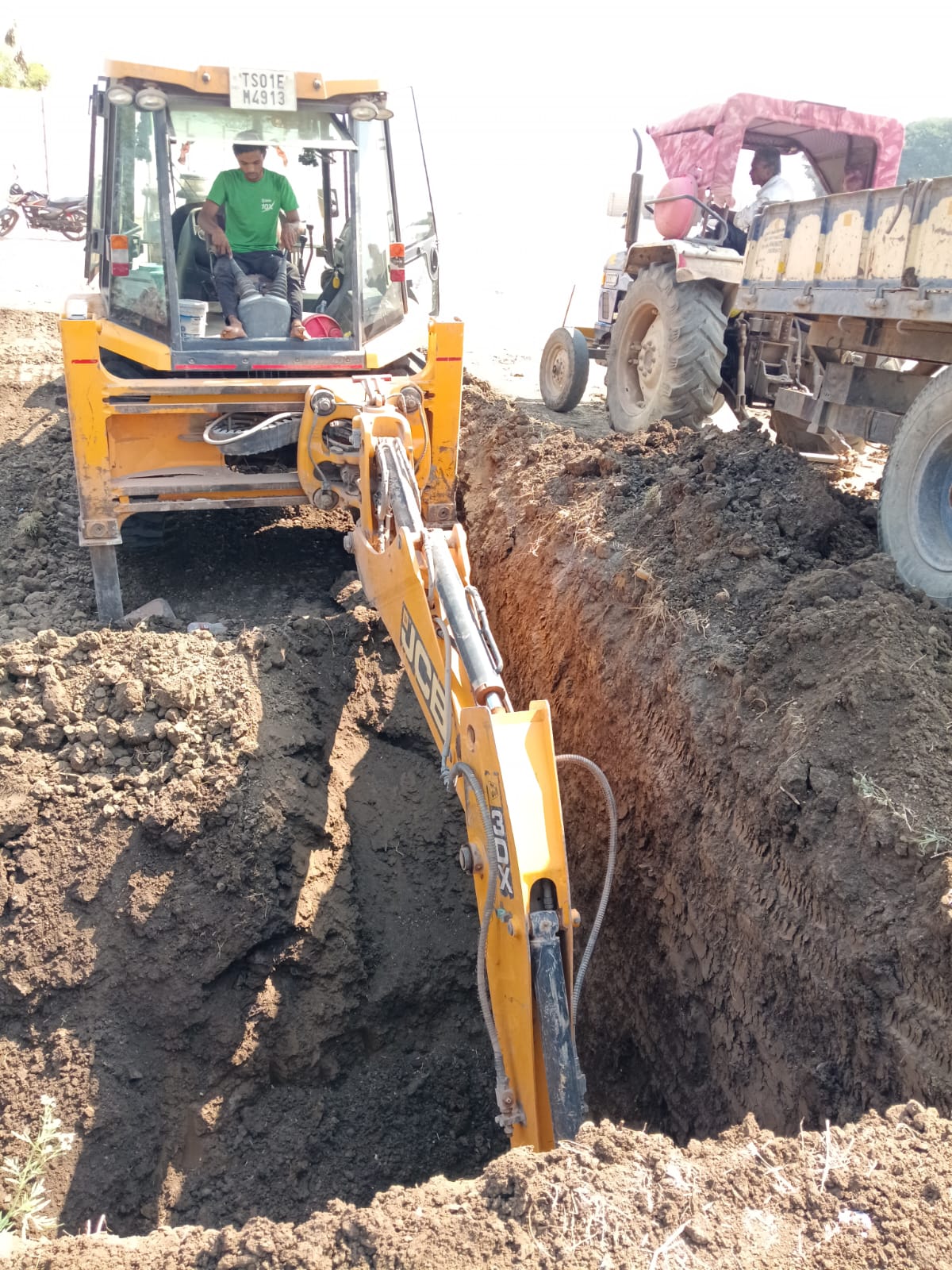 Petrol pump construction - Project 3